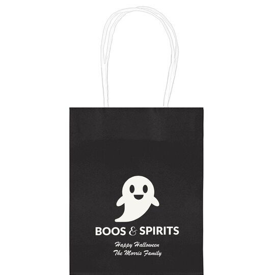 Boos & Spirits Mini Twisted Handled Bags